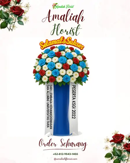 Standing Flowers Kagokan